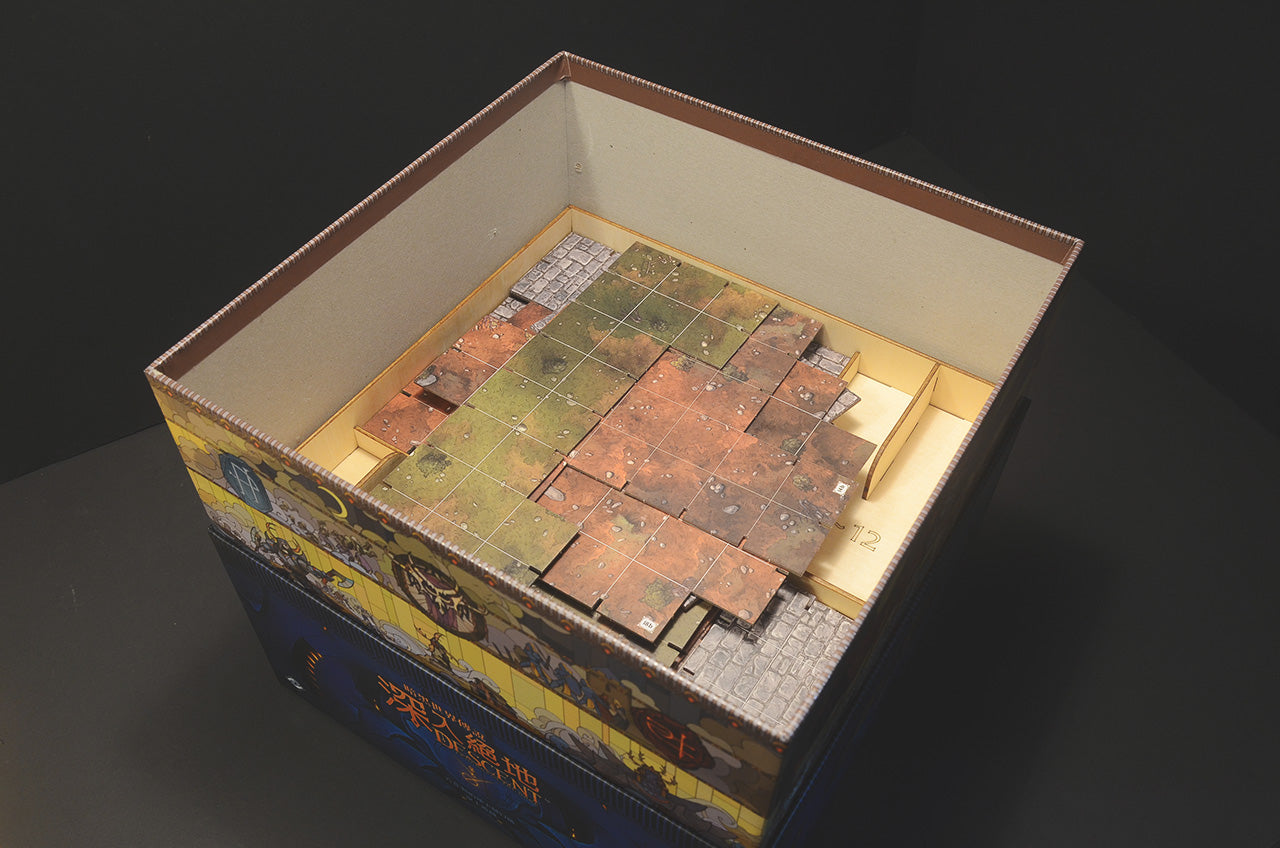 深入絕地:暗黑世界傳說 桌遊收納盒 Descent: Legends of the Dark insert 烏鴉盒子桌遊收納
