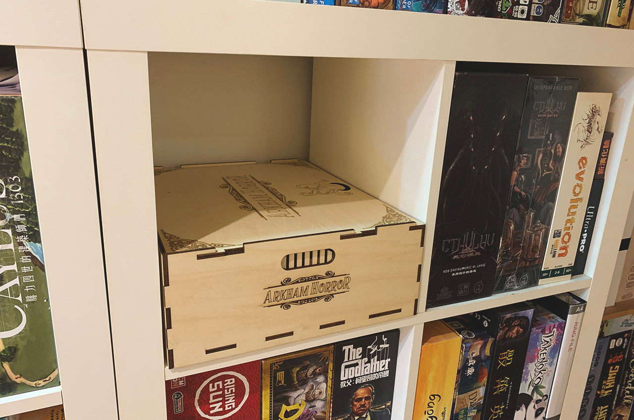 詭鎮奇談收納木箱木盒 - Arkham Horror LCG Storage Box