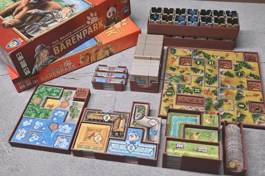 熊熊公園+擴充 Barenpark 桌遊收納盒