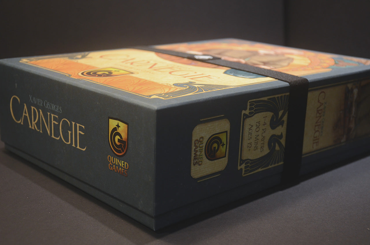 卡內基 桌遊收納盒 Carnegie board game insert 烏鴉盒子桌遊收納