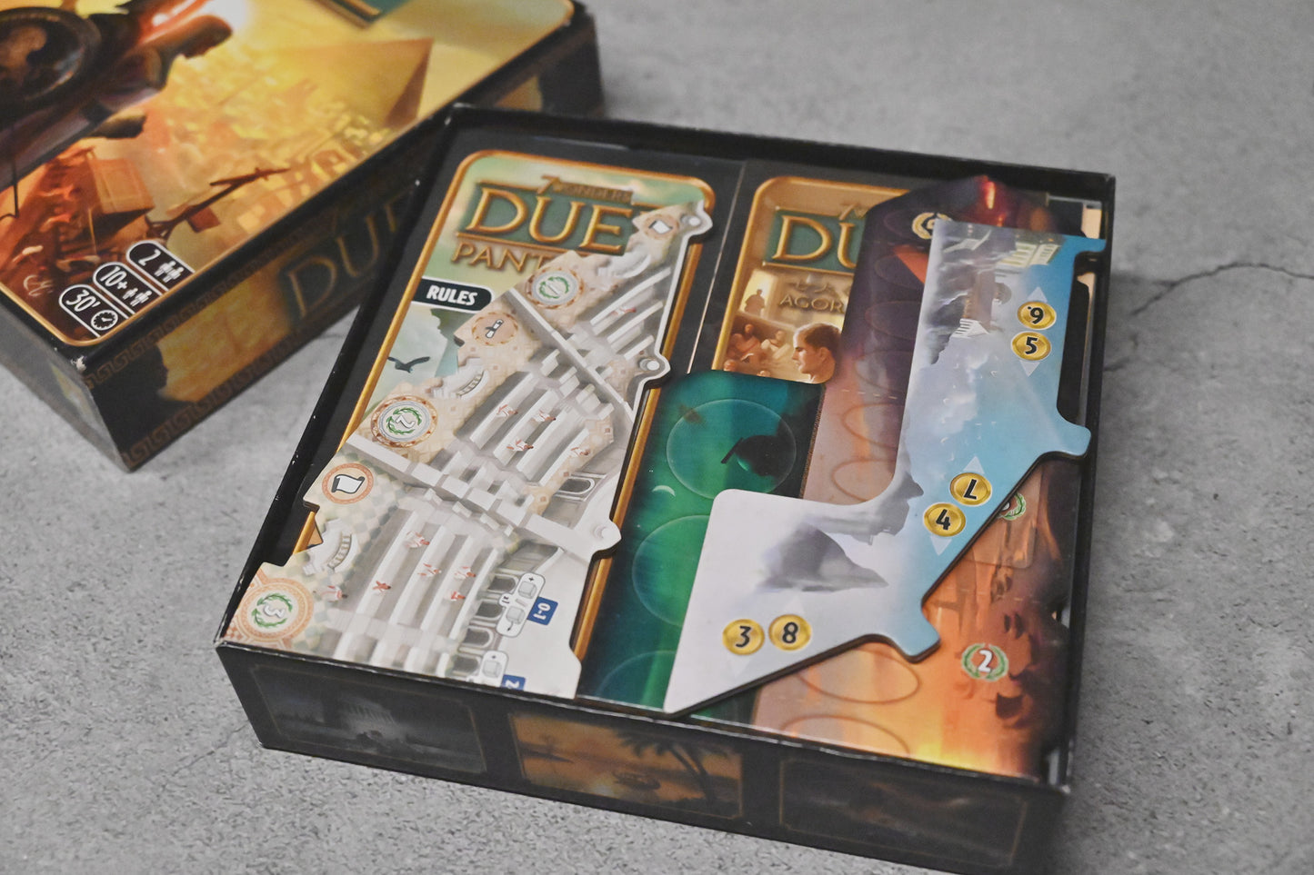 七大奇蹟對決 7 Wonders Duel 桌遊收納盒