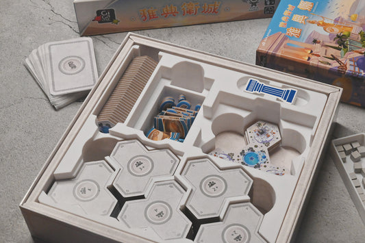 雅典衛城 Akropolis 桌遊收納盒