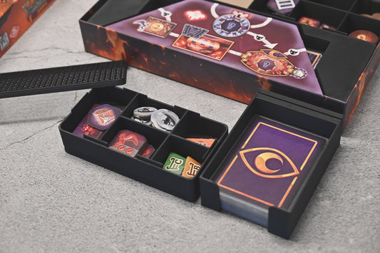 噤聲尋寶記地下墓穴:深淵世界 Clank Catacombs Underworld 桌遊收納盒