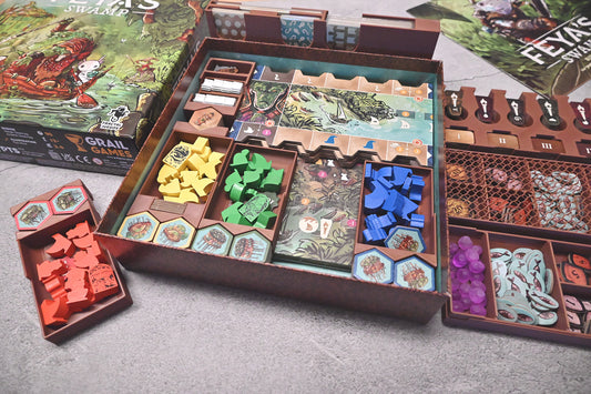 菲雅的沼澤 Feya's Swamp 桌遊收納盒