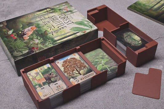 森森不息 Forest Shuffle 桌遊收納盒