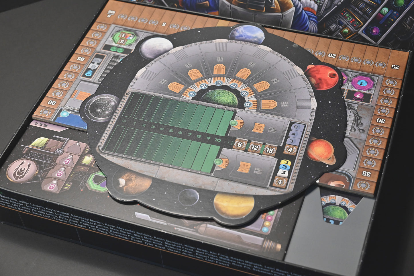 蓋亞計畫+失落艦隊 桌遊收納盒 Gaia Project board game insert 烏鴉盒子