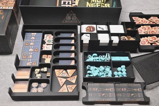 孟菲斯傳奇 Men Nefer 桌遊收納盒