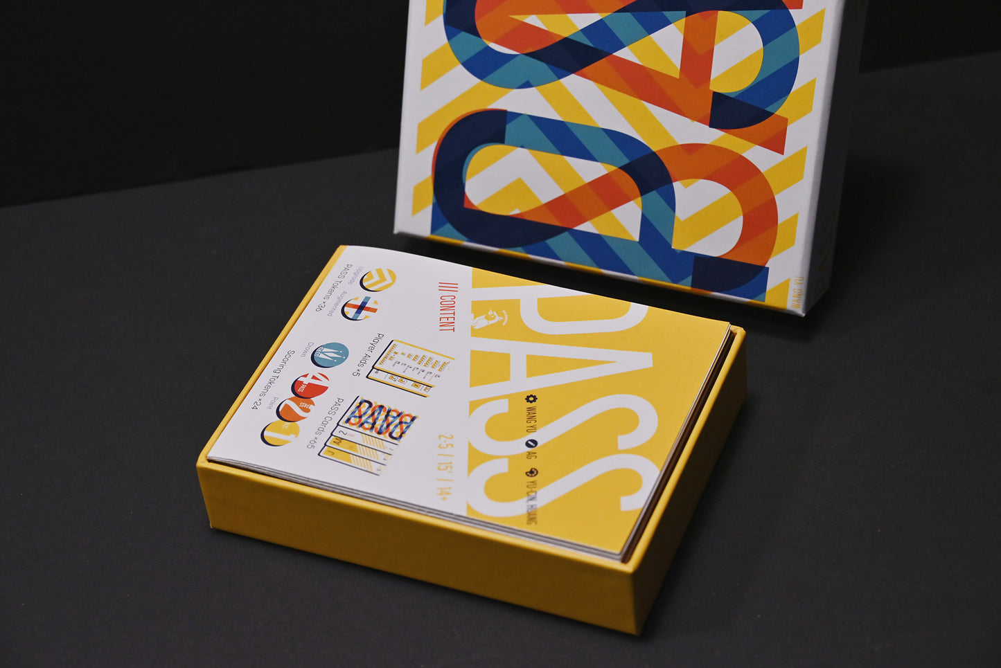 Pass 3D列印桌遊收納盒 烏鴉盒子桌遊收納