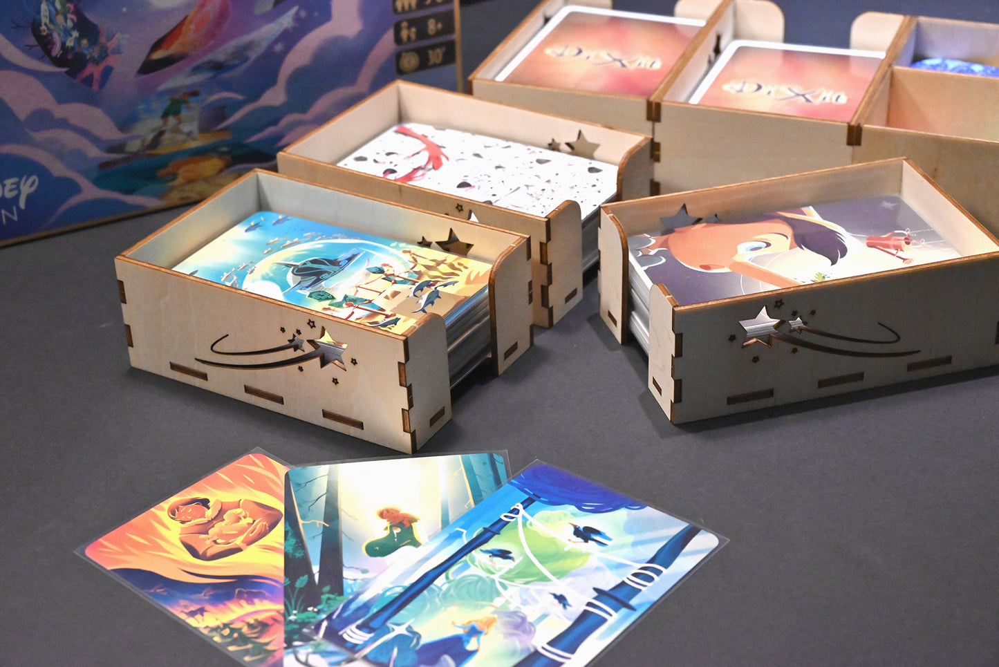 說書人迪士尼 桌遊收納盒 Dixit Disney Edition insert 烏鴉盒子桌遊收納