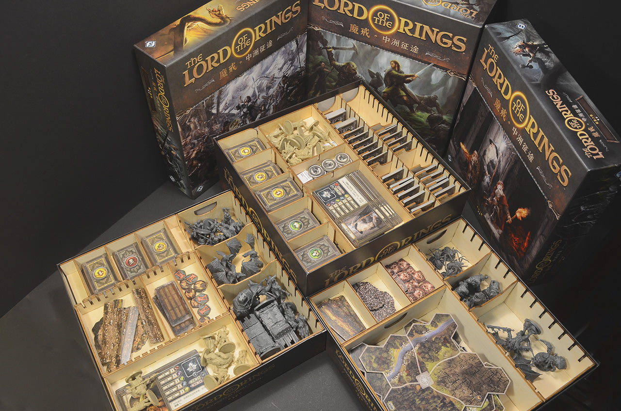 魔戒:中洲征途 The Lord of the Rings: Journeys in Middle-earth 桌遊收納盒