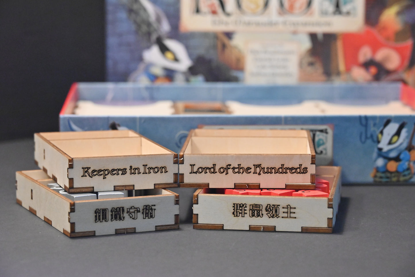 茂林源記:劫掠擴充 Root: The Marauder 桌遊收納盒