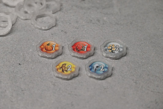 郎中闖江湖大盒版 Quacks of Quedlinburg Mega Box 桌遊收納盒