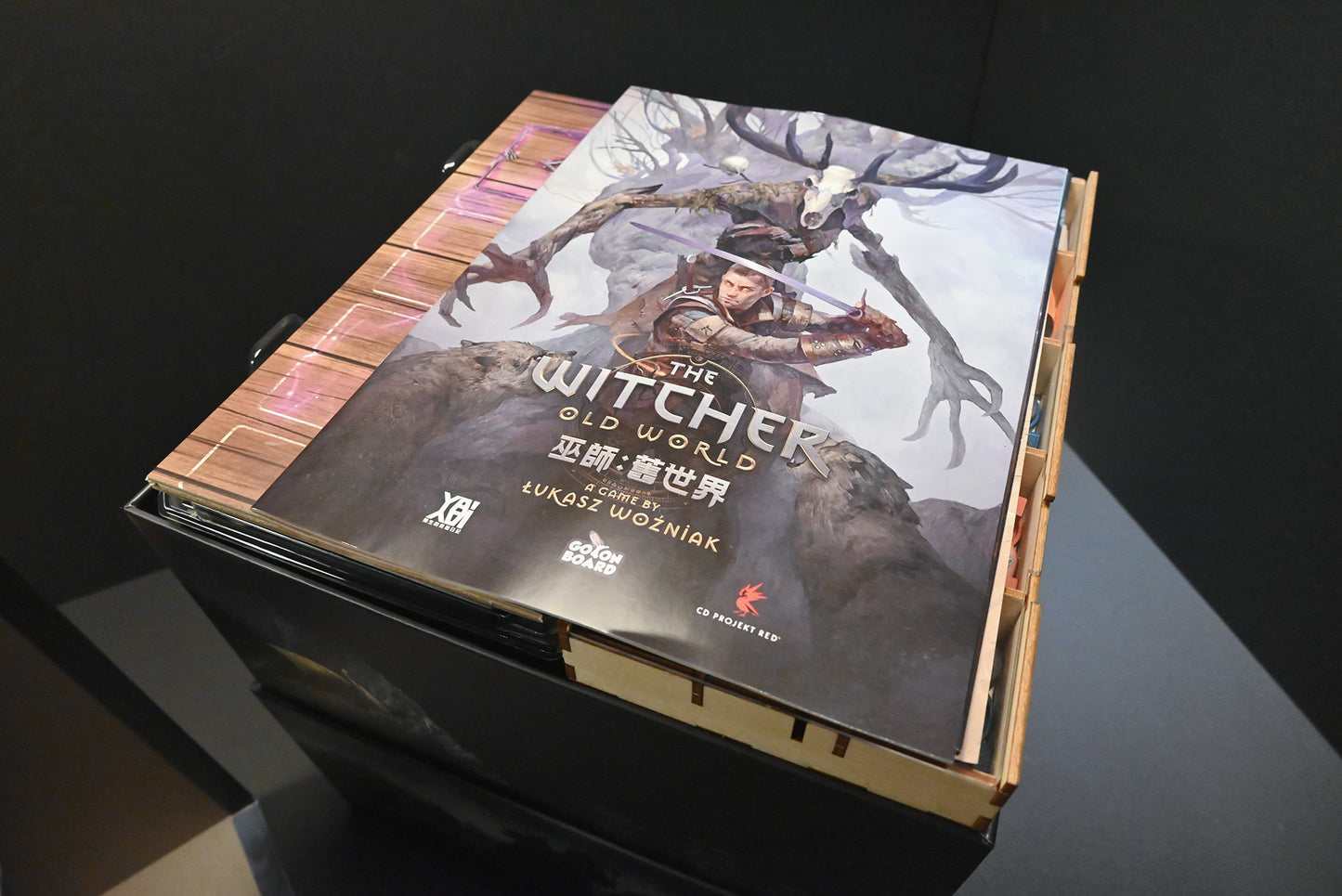 巫師:舊世界(大盒版) 桌遊收納盒 The Witcher Old World board game insert 烏鴉盒子桌遊收納
