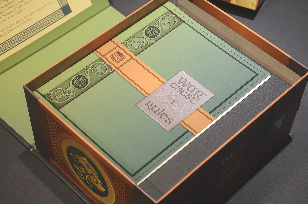 戰爭之匣 桌遊收納盒 War Chest insert organizer 烏鴉盒子桌遊收納