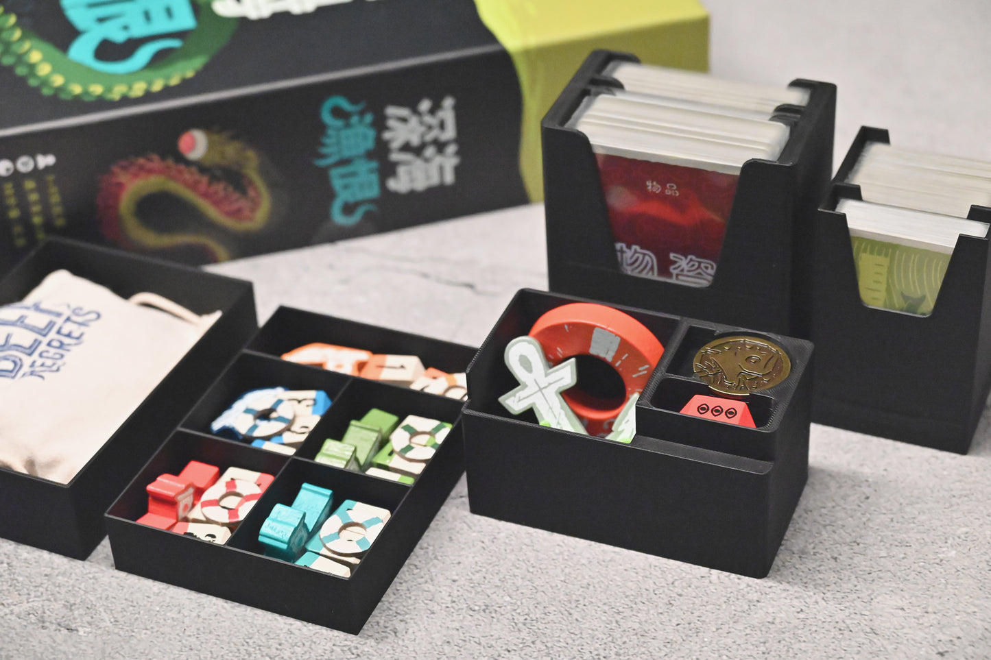 深海漁恨 Deep Regrets 桌遊收納盒