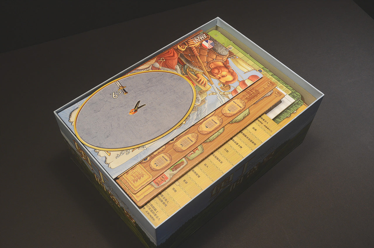奧丁的盛宴+挪威傳奇 桌遊收納盒 A Feast for Odin insert organizer 烏鴉盒子桌遊收納