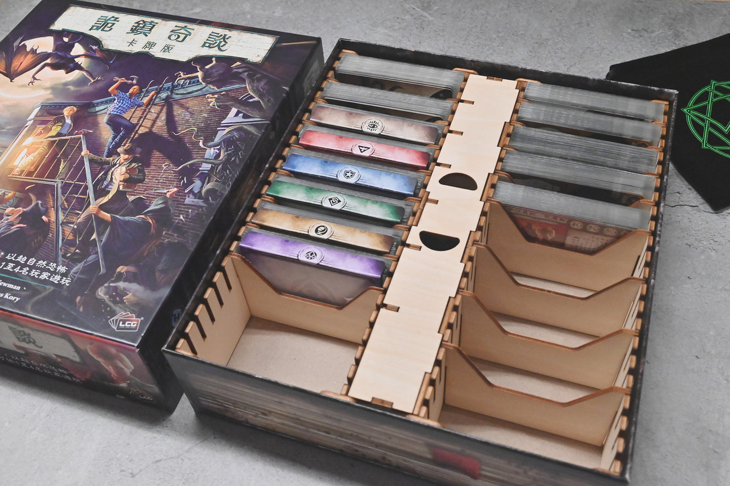 詭鎮奇談卡牌版2026新版主遊戲 Arkham Horror: The Card Game 桌遊收納盒