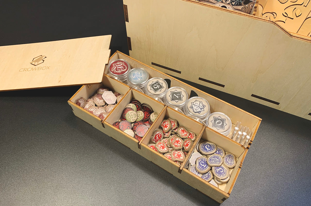 詭鎮奇談收納木箱木盒 - Arkham Horror LCG Storage Box