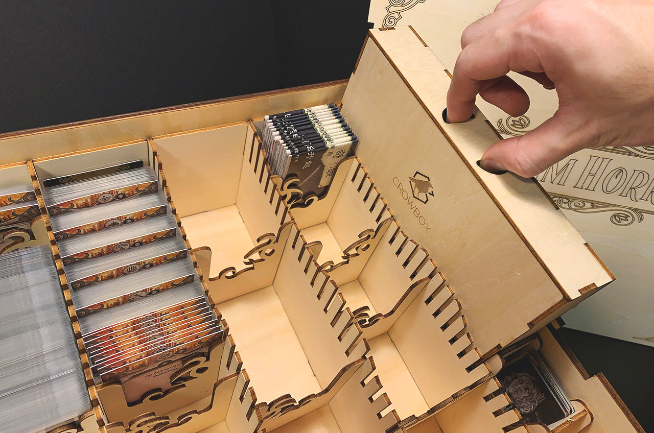 詭鎮奇談收納木箱木盒 - Arkham Horror LCG Storage Box