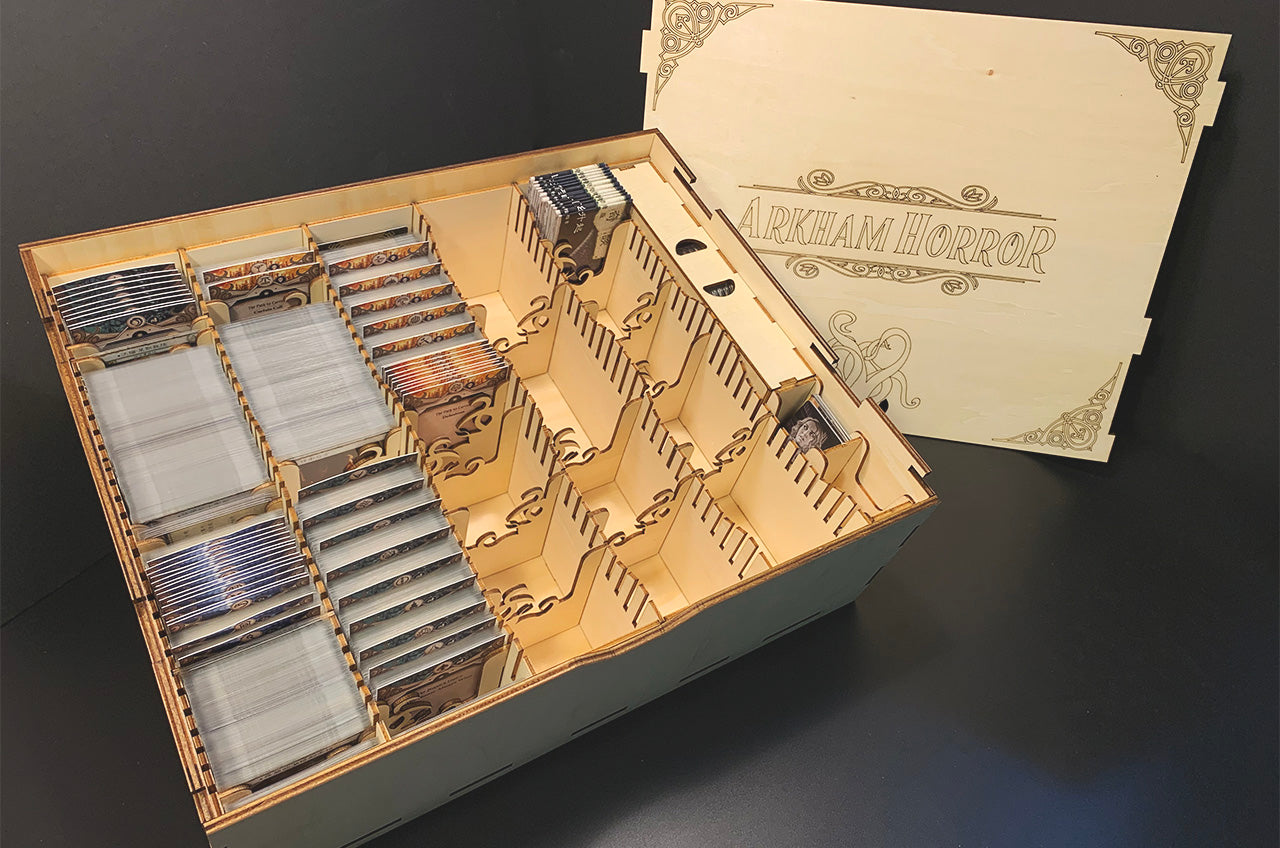 詭鎮奇談收納木箱木盒 - Arkham Horror LCG Storage Box