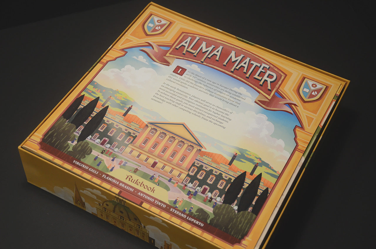 盛譽學院 桌遊收納盒 Alma Mater board game insert 烏鴉盒子桌遊收納