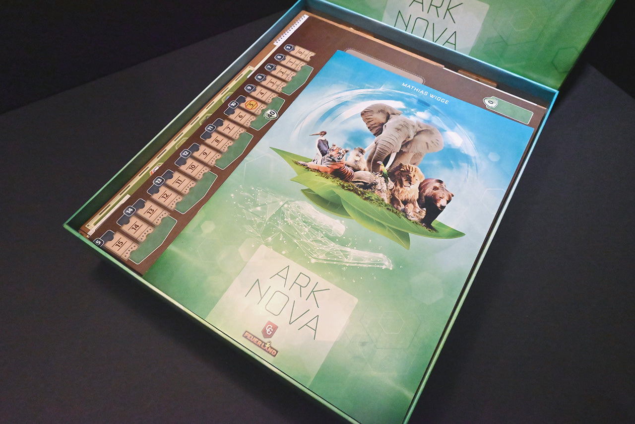 方舟動物園 桌遊收納盒 Ark Nova insert organizer 烏鴉盒子桌遊收納
