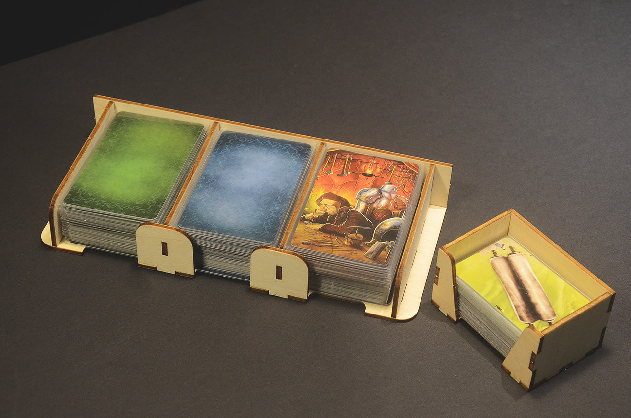 西國建築師+工匠擴 桌遊收納盒 Architects of the West Kingdom insert organizer 烏鴉盒子桌遊收納