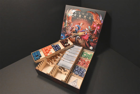 餘燼燃起桌遊收納盒 Ashes Reborn insert 烏鴉盒子桌遊收納