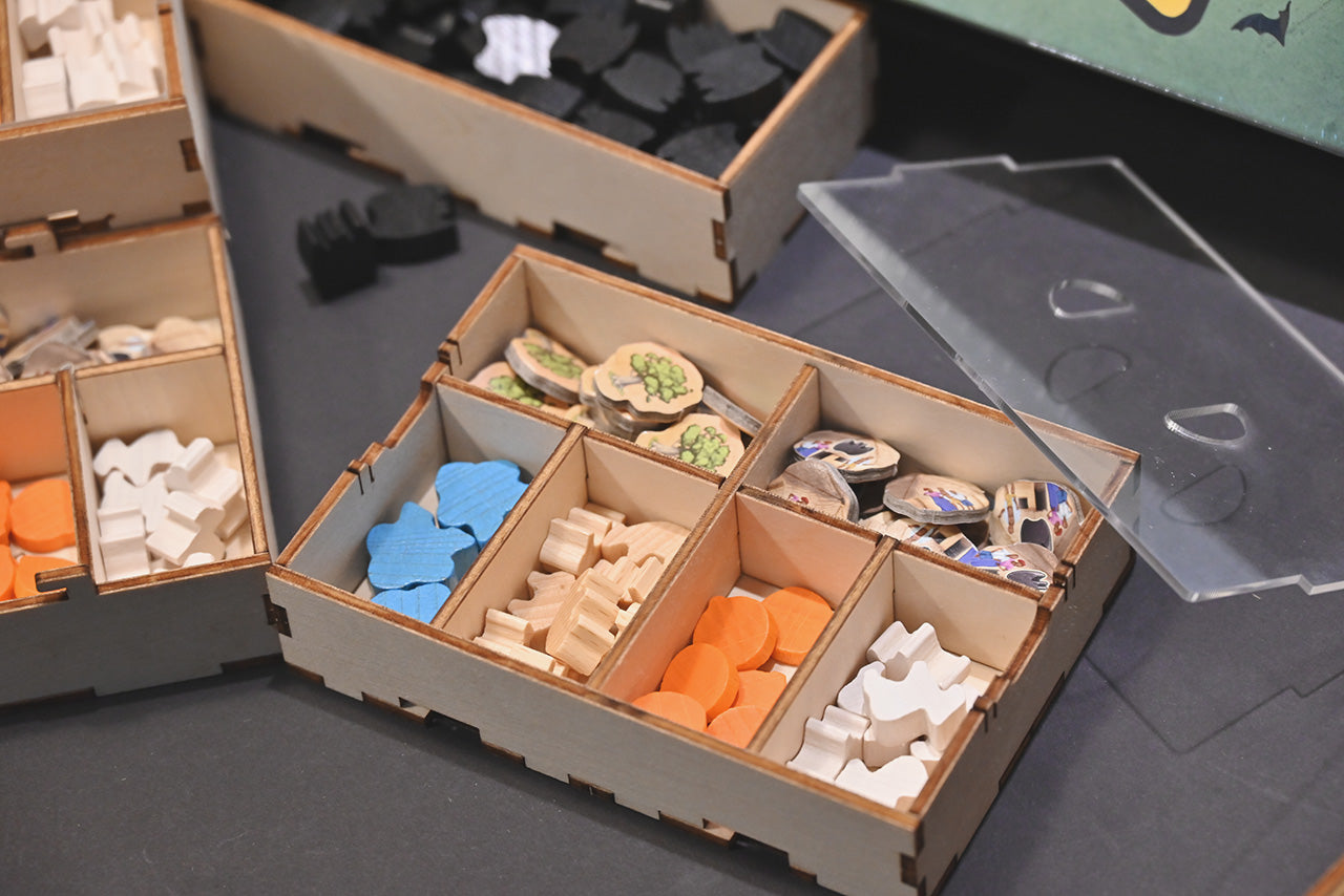 蝙蝠農家 桌遊收納盒 Atiwa board game insert 烏鴉盒子