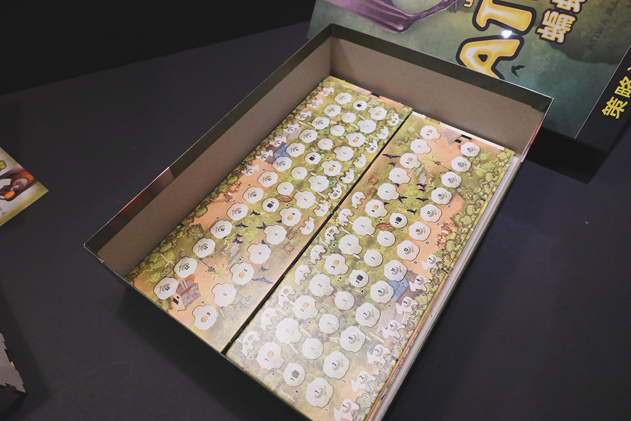 蝙蝠農家 桌遊收納盒 Atiwa board game insert 烏鴉盒子