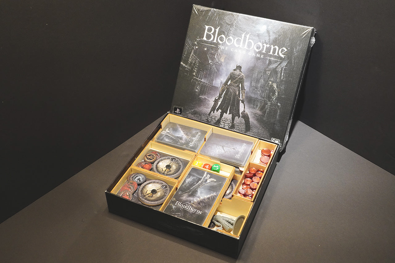 血源詛咒：卡牌版 桌遊收納盒 Bloodborne The Card Game insert organizer 烏鴉盒子桌遊收納