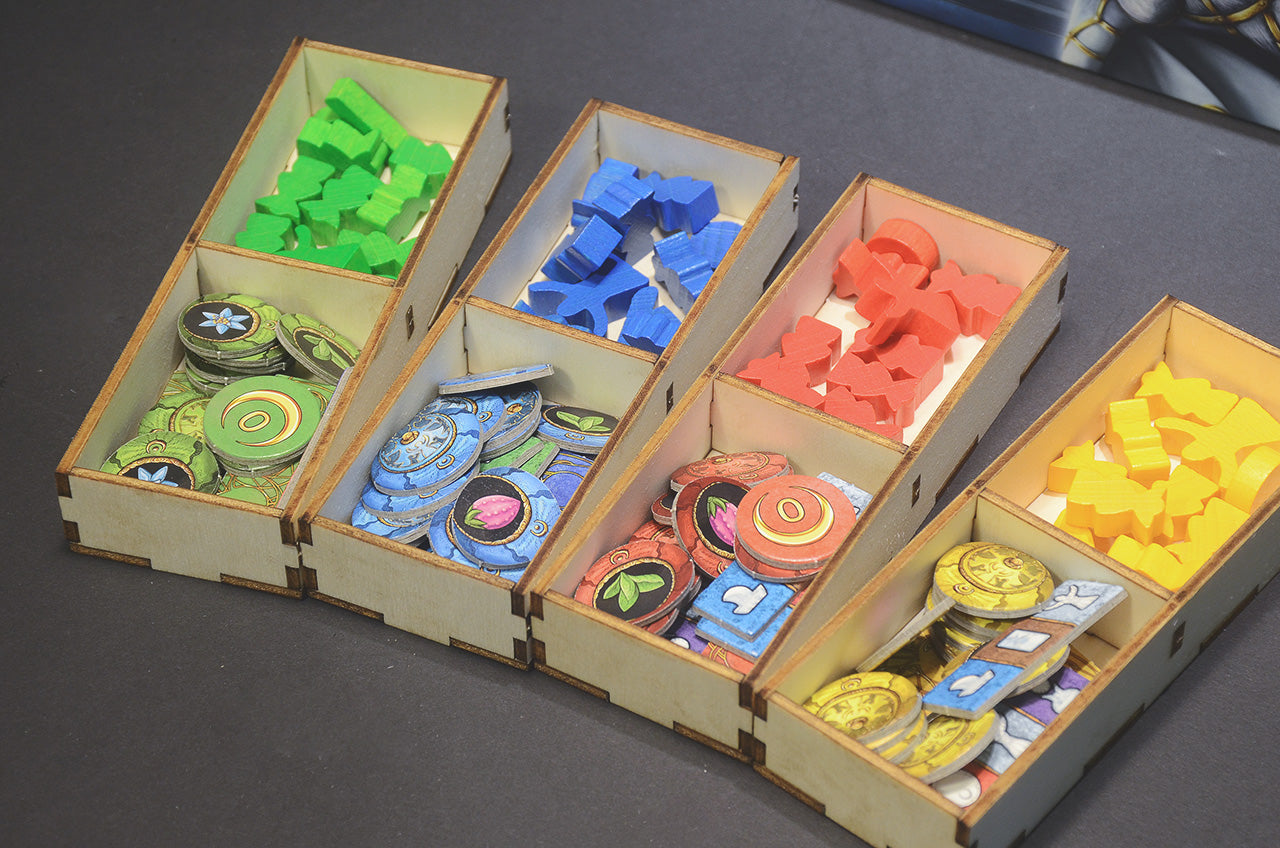 生命之火 Bonfire 桌遊收納盒 烏鴉盒子桌遊收納 Bonfire insert organizer
