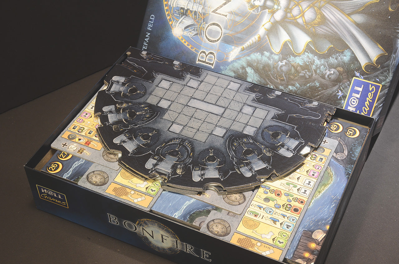生命之火 Bonfire 桌遊收納盒 烏鴉盒子桌遊收納 Bonfire insert organizer