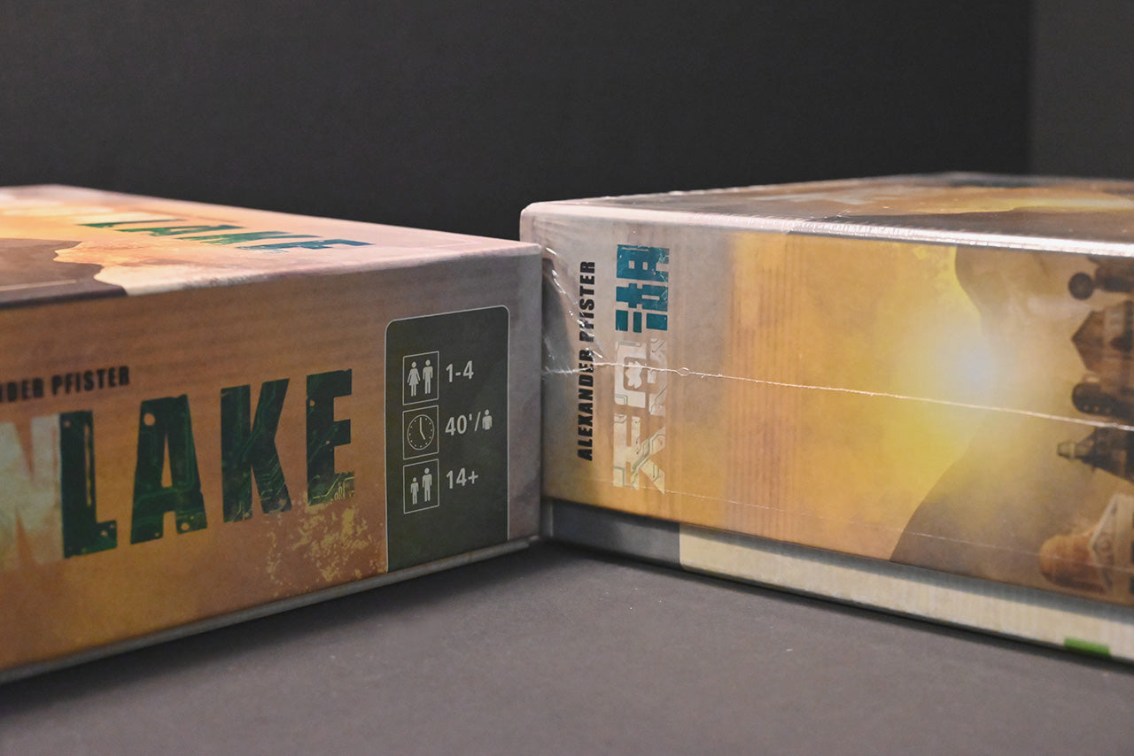 天恩湖 Boonlake 桌遊收納盒 烏鴉盒子桌遊收納