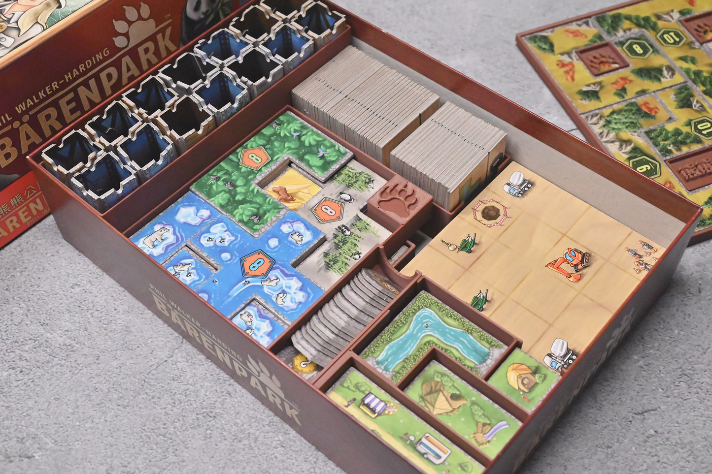 熊熊公園+擴充 Barenpark 桌遊收納盒
