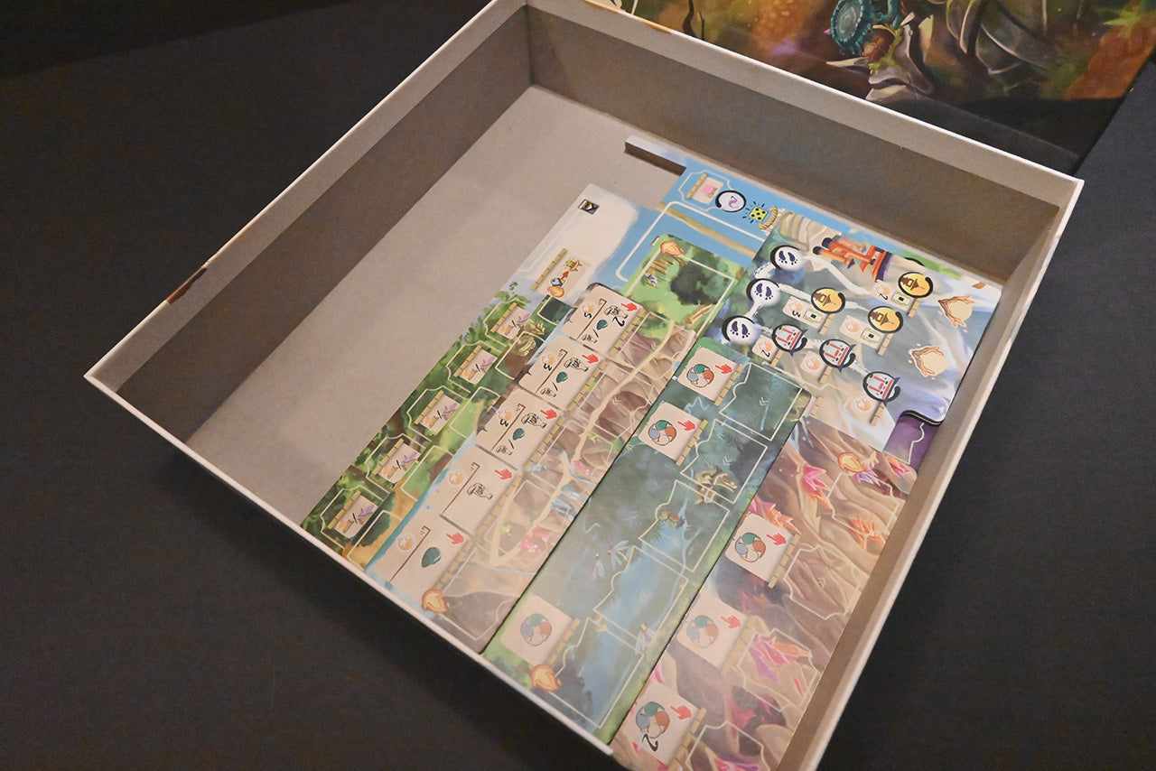 森靈之道 桌遊收納盒 Bitoku insert organizer 烏鴉盒子收納