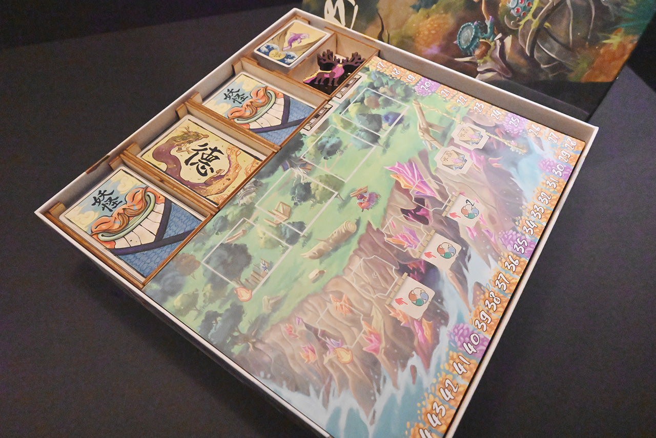 森靈之道 桌遊收納盒 Bitoku insert organizer 烏鴉盒子收納