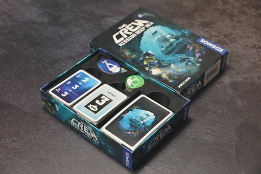 星際探險隊深海任務 3D列印桌遊收納盒 The Crew Mission Deep Sea insert 烏鴉盒子桌遊收納