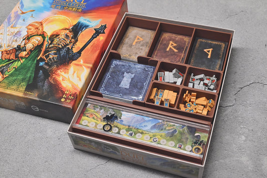 魔戒：中洲對決 The Lord of the Rings: Duel for Middle-Earth 桌遊收納盒