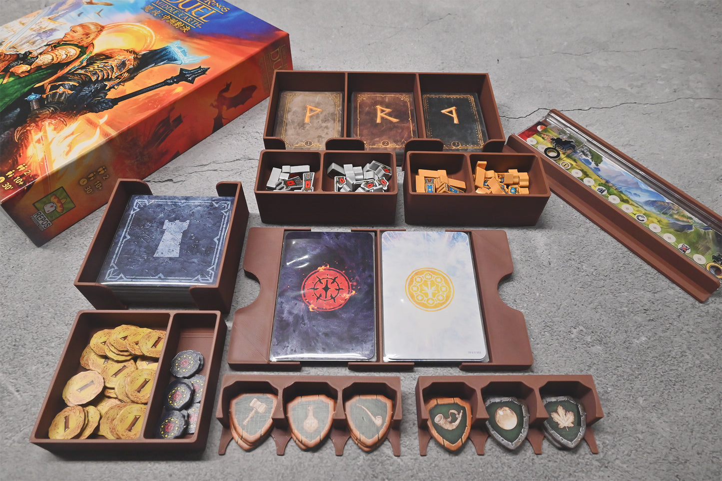 魔戒：中洲對決 The Lord of the Rings: Duel for Middle-Earth 桌遊收納盒