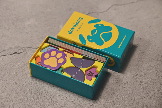 oink dokojong 估狗/尋狗冏事 3D列印桌遊收納盒 | 烏鴉盒子桌遊收納 board game insert