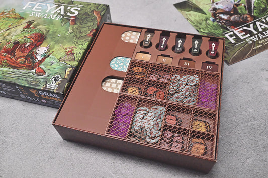 菲雅的沼澤 Feya's Swamp 桌遊收納盒