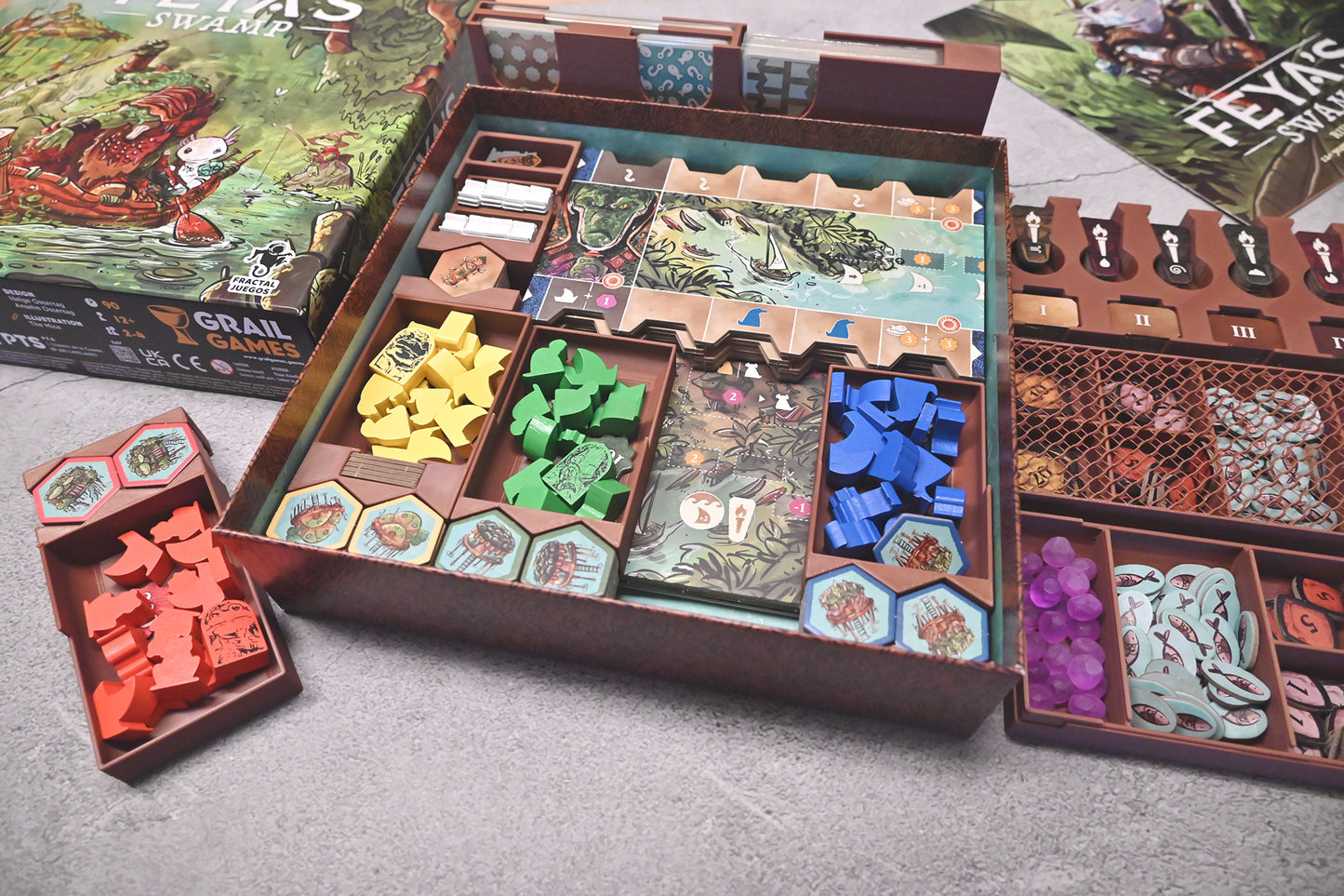 菲雅的沼澤 Feya's Swamp 桌遊收納盒