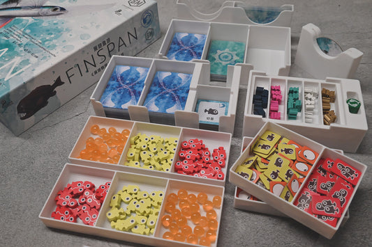 展翅遨游 Finspan 桌遊收納盒