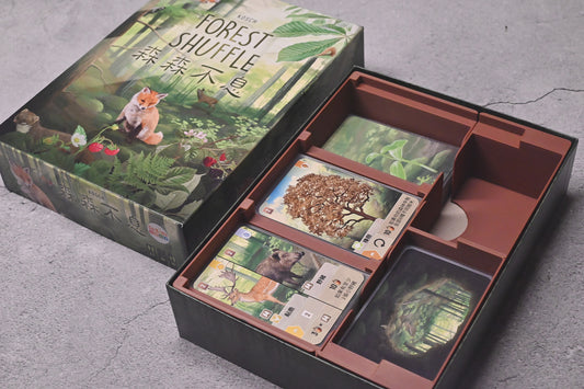 森森不息 Forest Shuffle 桌遊收納盒