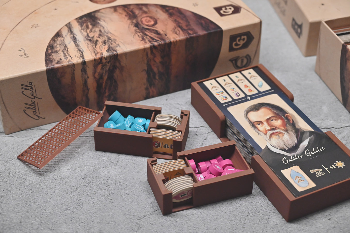 伽利略+月球擴充 Galileo Galilei 桌遊收納盒
