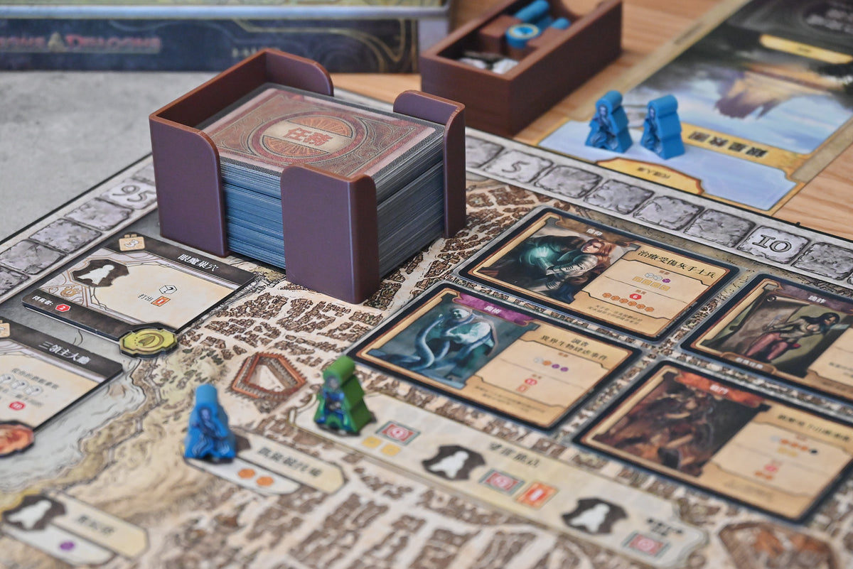 深水城領主+骷髏港惡棍 Lords of Waterdeep 桌遊收納盒