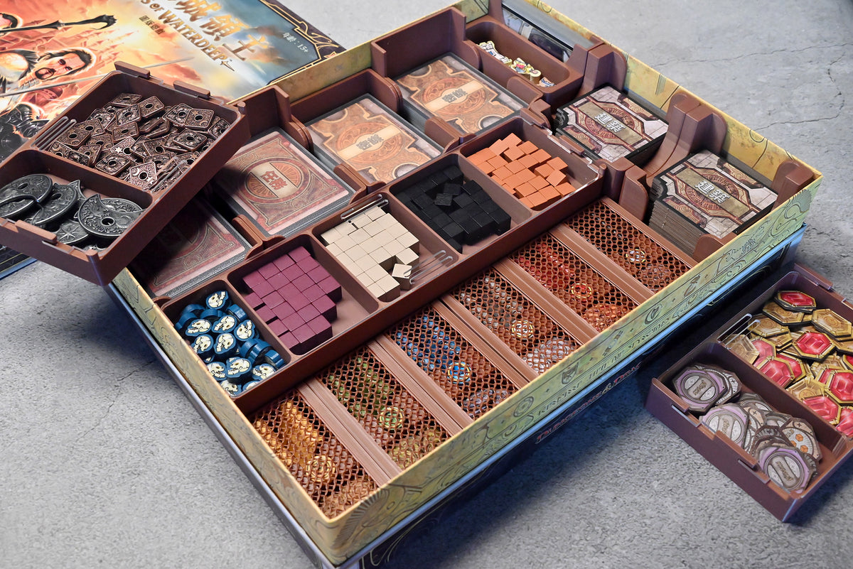 深水城領主+骷髏港惡棍 Lords of Waterdeep 桌遊收納盒