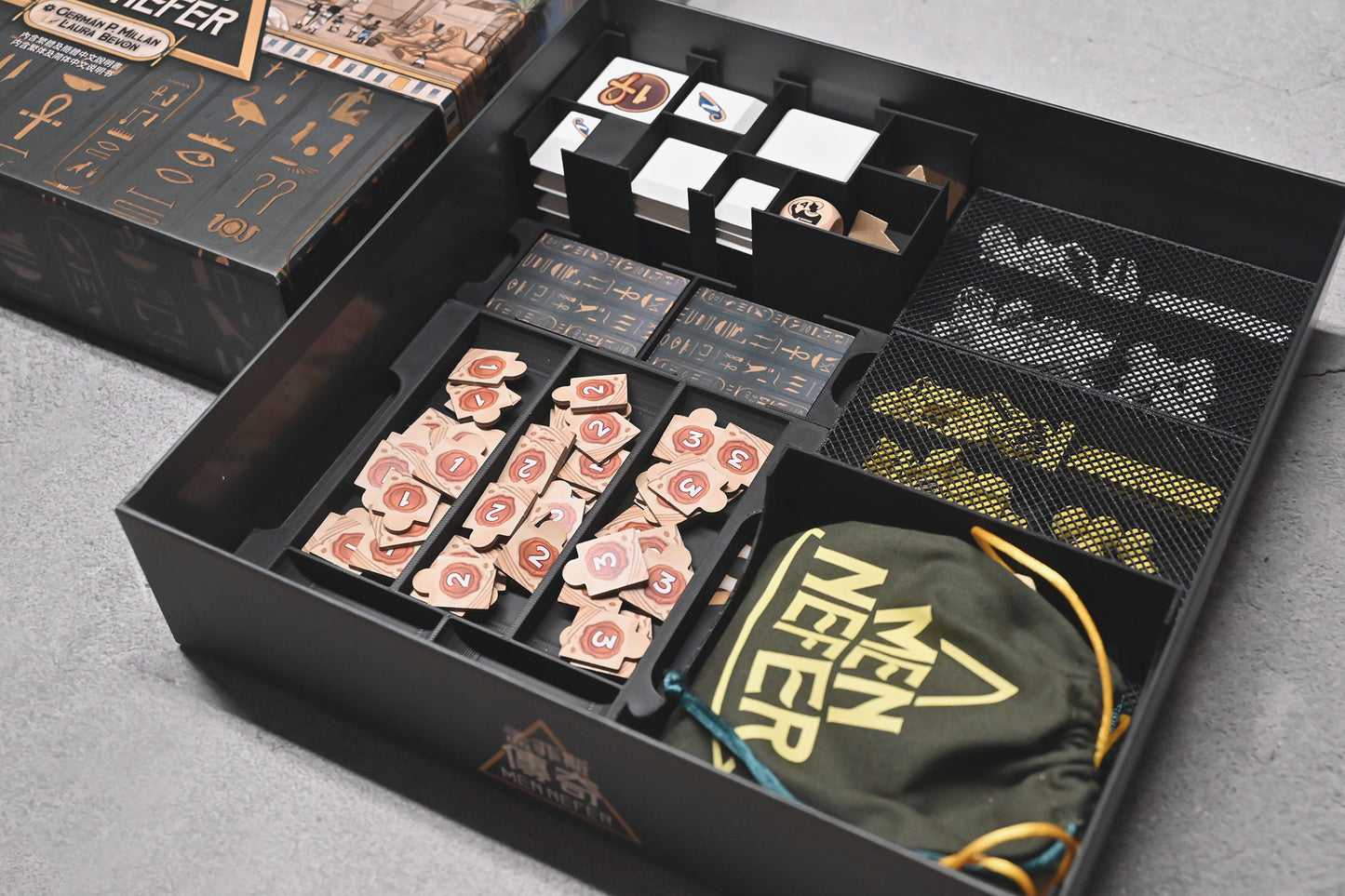 孟菲斯傳奇 Men Nefer 桌遊收納盒