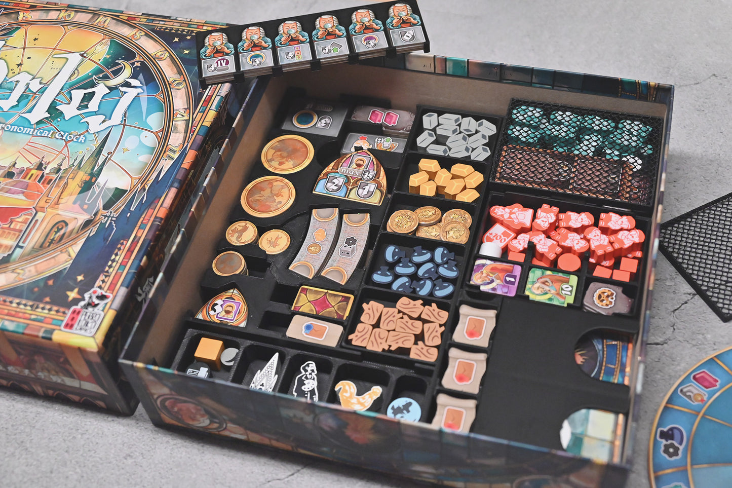 奧洛伊布拉格天文鐘 Orloj 桌遊收納盒
